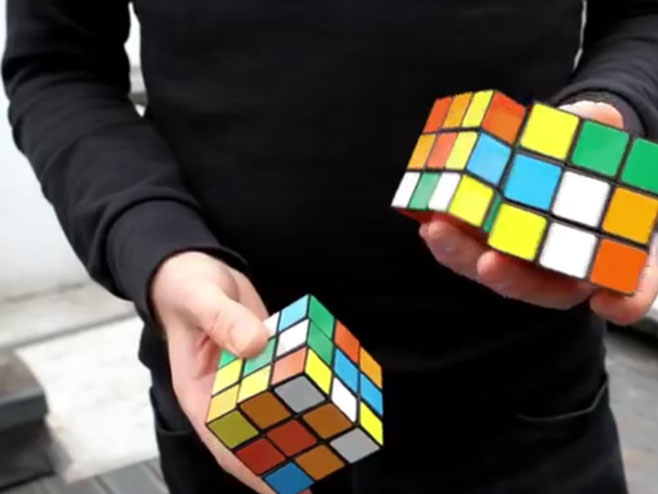 Рубикова коцка - Фото: Screenshot/YouTube