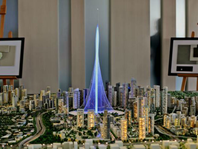 Дубаи гради невиђен небодер - Фото: ТАНЈУГ