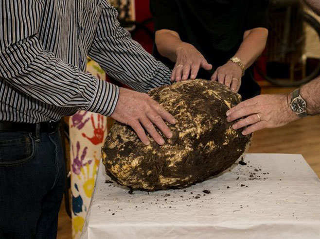 Кугла путера пронађена у олиготрофним блатним пољима (Фото: Cavan County Museum) - 