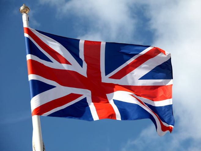 Застава Велике Британије - Фото: илустрација