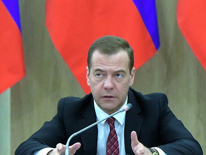 Дмитриј Медведев (Фото: Sputnik/Александр Астафьев) - 