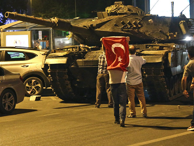 Покушај преврата у Анкари - Фото: АП