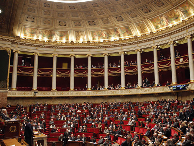 Парламент Француске - Фото: АП