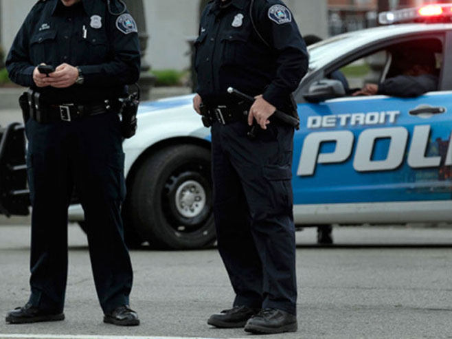 Детроит - полиција - Фото: nezavisne novine