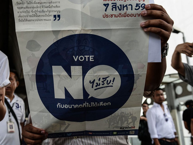 Тајланд - листићи за референдум - Фото: Getty Images