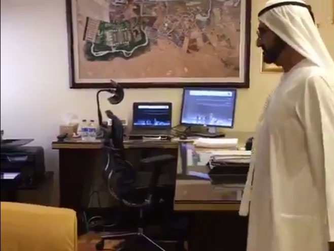 Одлука шеика: Канцеларије у Дубаију без врата - Фото: Screenshot/YouTube
