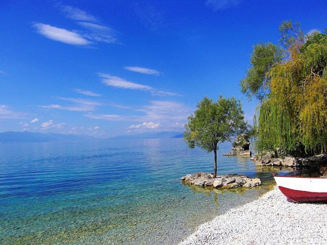 Охридско језеро - Фото: Screenshot