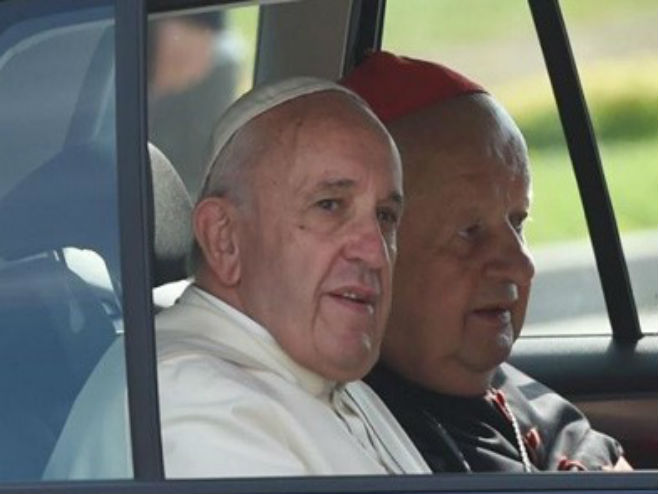 Папа приликом посjете Кракову (Фото: The Associated press) - 