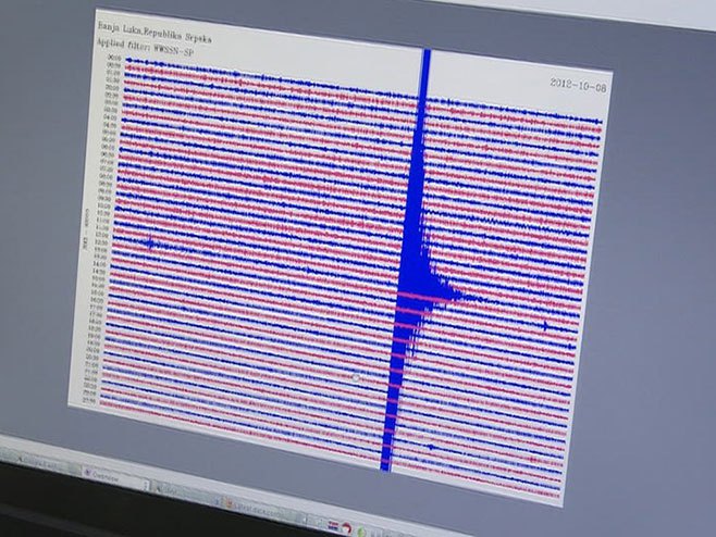 Земљотрес у Српској - Фото: РТРС
