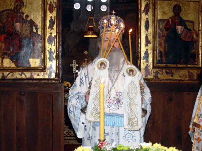 Епископ рашко-призренски Теодосије - Фото: СРНА