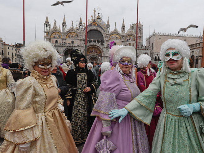 Карневал у Венецији - Фото: ТАНЈУГ