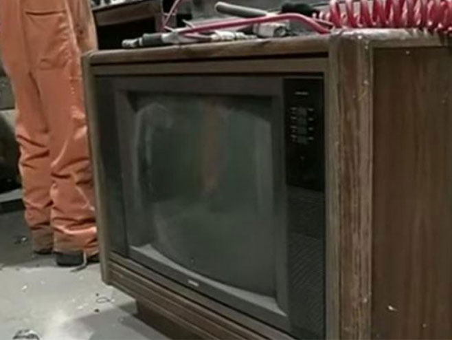 Стари телевизор - Фото: www.nezavisne.com