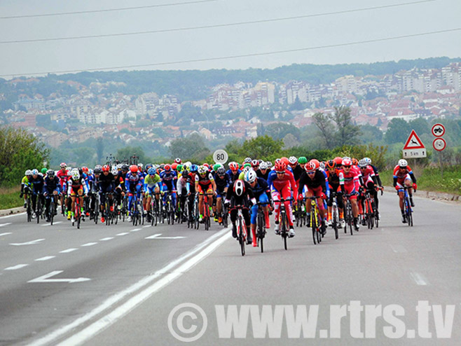 Међународна бициклистичка трка Београд-Бањалука - Фото: РТРС