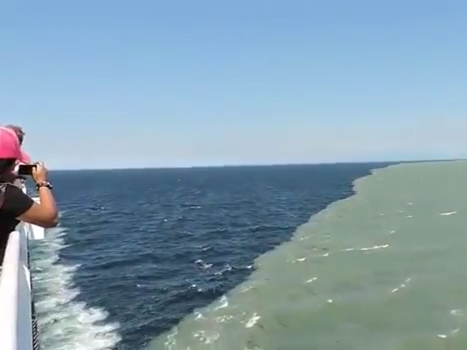 Граница између Тихог и Атлантског океана - Фото: Screenshot/YouTube