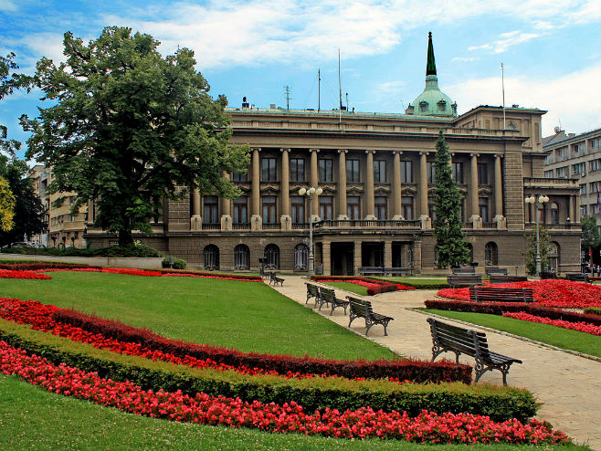 Нови двор у Београду - Фото: Wikipedia