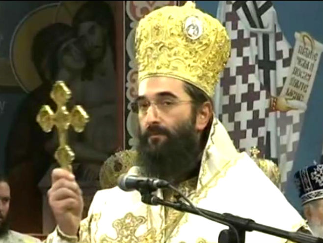 Епископ нишки Арсеније - Фото: Screenshot