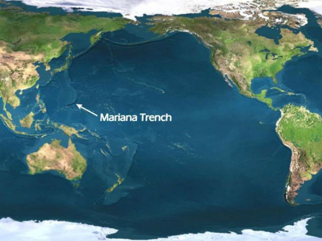 Маријански ров- најдубља тачка на Земљи (Фото: tes.com) - 