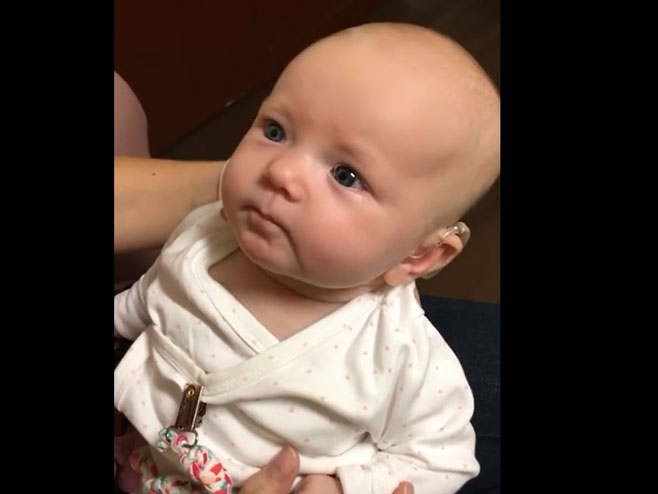 Плач ове бебе одушевио је више од четири милиона људи - Фото: Screenshot/YouTube