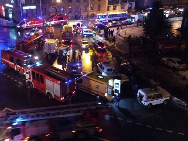 Експлозија у Санкт Петербургу (Фото: twitter.com) - 