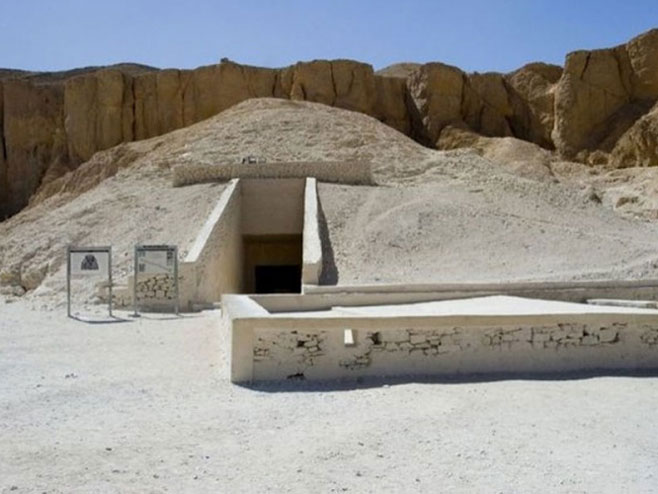 Почела потрага за тајним одајама у Тутанкамоновој гробници - Фото: Screenshot