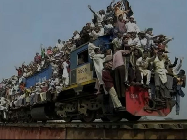 Индијски воз - Фото: Screenshot/YouTube