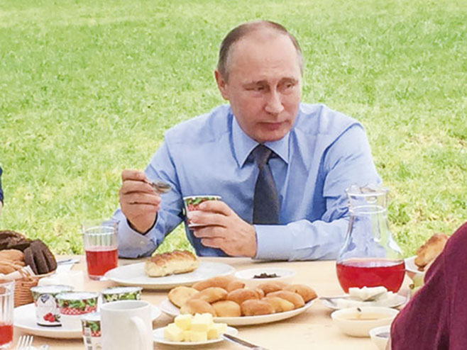 Како се храни Владимир Путин - Фото: Novosti.rs