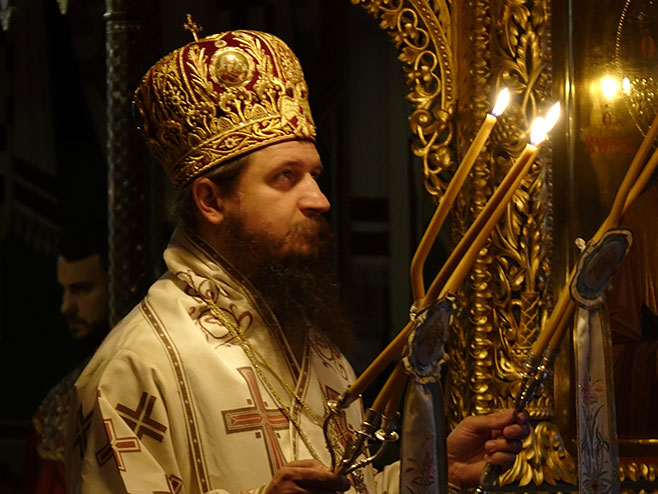Епископ бихаћко-петровачки Сергије - Фото: РТРС