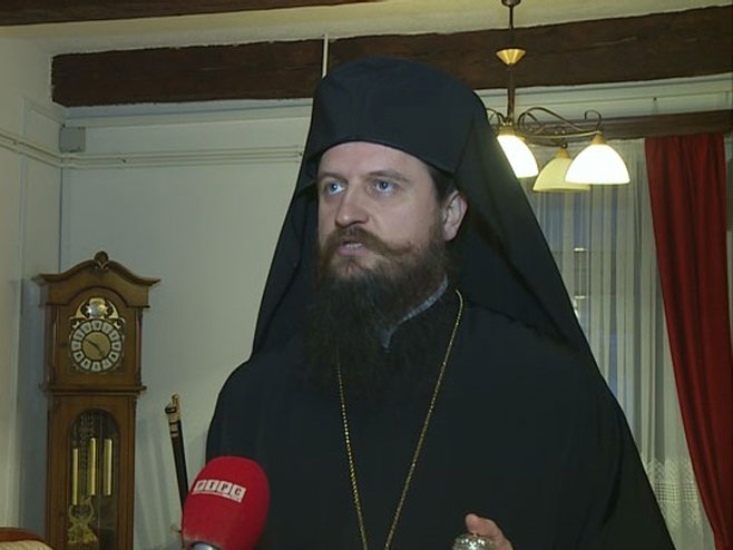 Епископ бихаћко-петровачки Сергије - Фото: РТРС