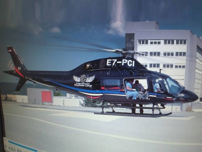 Хеликоптерски сервис, илустрација - Фото: РТРС