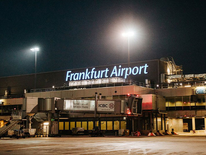 Аеордром Франкфурт (Фото: twitter.com/Airport_FRA) - 