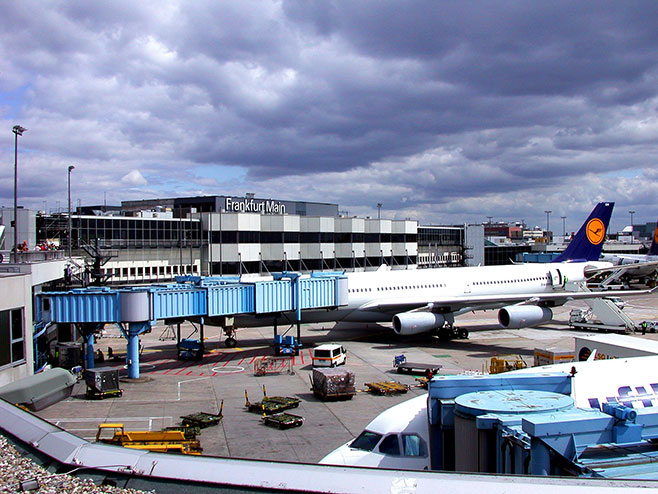 Аеродром у Франкфурту - Фото: Wikipedia