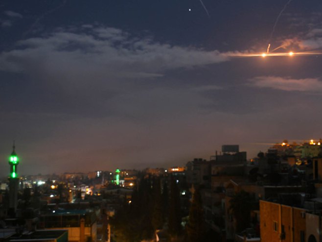 Израелски ракетни напад на Сирију (Фото: rs.sputniknews.com/STR) - 