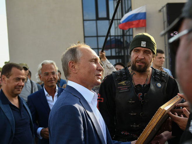 Путин и Залдостанов (фото: Sputnik / Александр Вильф) - 