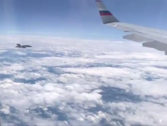 Снимак из авиона (фото: twitter.com/dimsmirnov175) - 