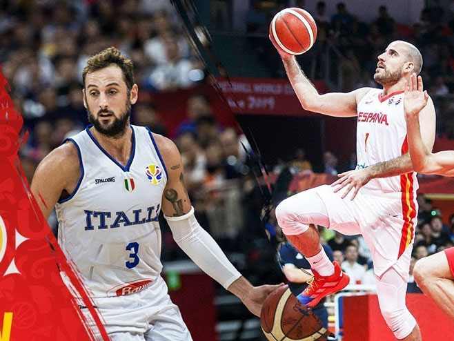 Шпанија-Италија (Фото:FIBA) - 