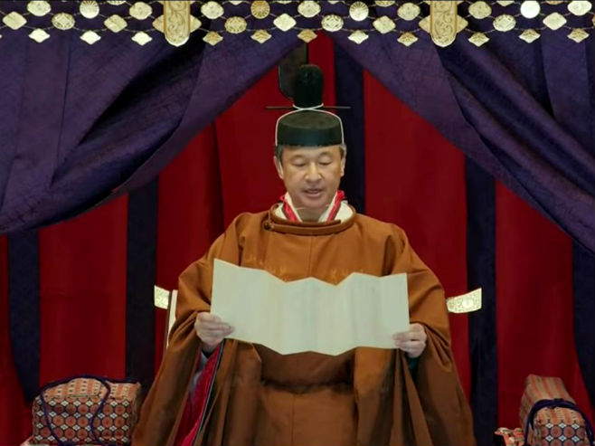 Цар Нарухито објавио да ступа на пријесто - Фото: Screenshot/YouTube