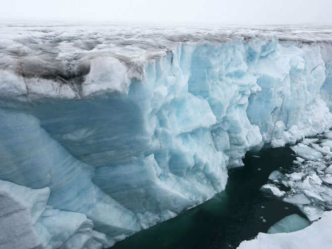 На Арктику откривено ново острво (фото:Sputnik / Павел Львов) - 