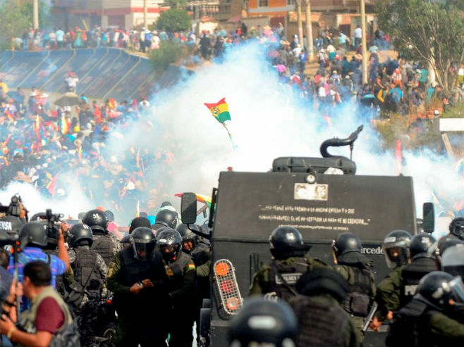 Сукоби у Боливији - Фото: AFP
