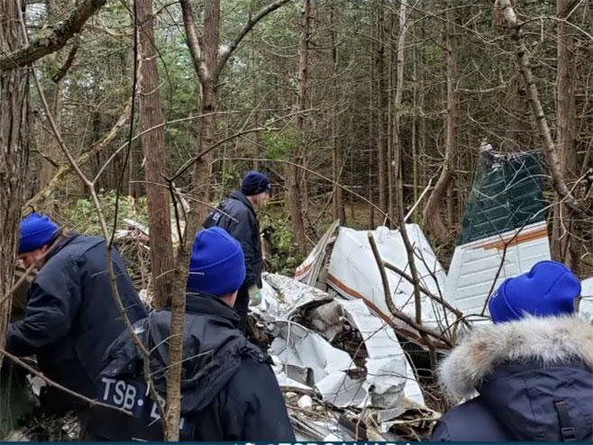 Седам мртвих у паду авиона у Канади - Фото: Screenshot/YouTube