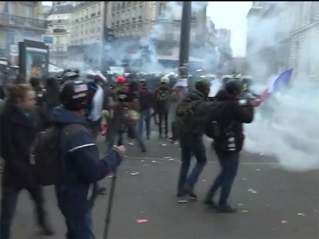 Француска - протести - Фото: Screenshot/YouTube
