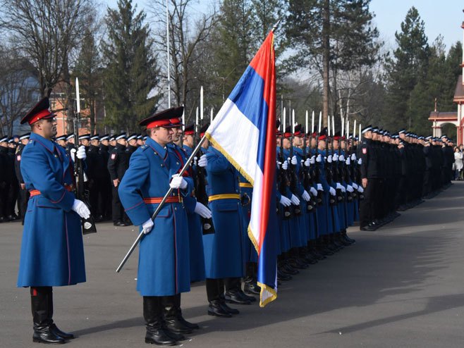 Промоција кадета Јединице за полицијску обуку - Фото: СРНА