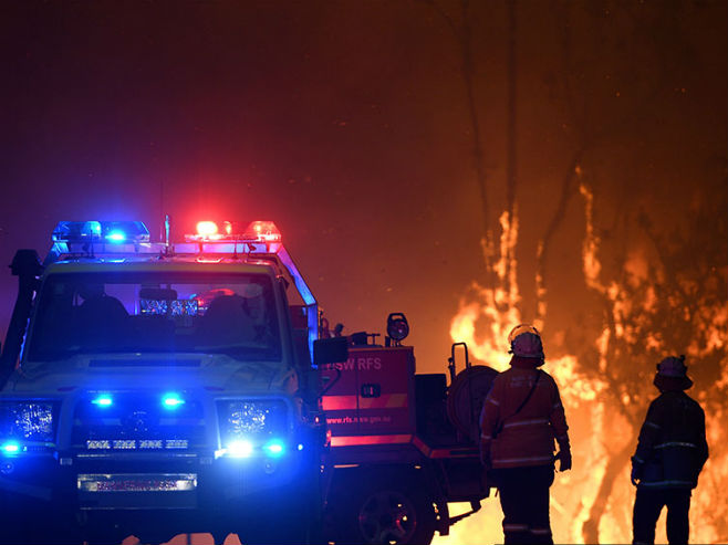 Пожар код Сиднеја - Фото: AAP