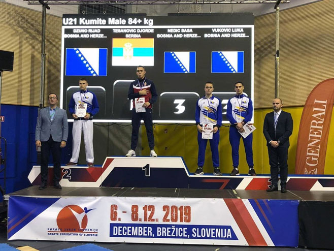 Лука Вуковић - бронзана медаља - Фото: Сенссервис