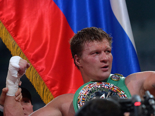 Руски боксери одбили да иду на Олимпијаду без заставе (фото: Sputnik / Maksim Bogodvid) - 