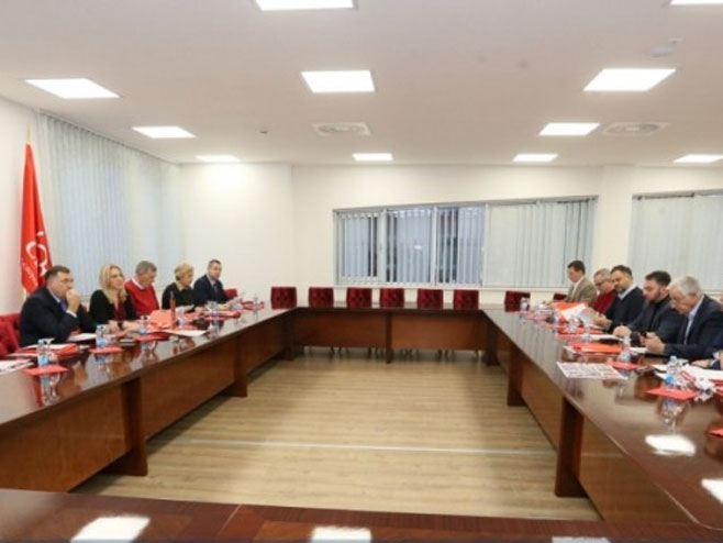 Извршни комитет СНСД-а у Бањалуци - Фото: nezavisne novine