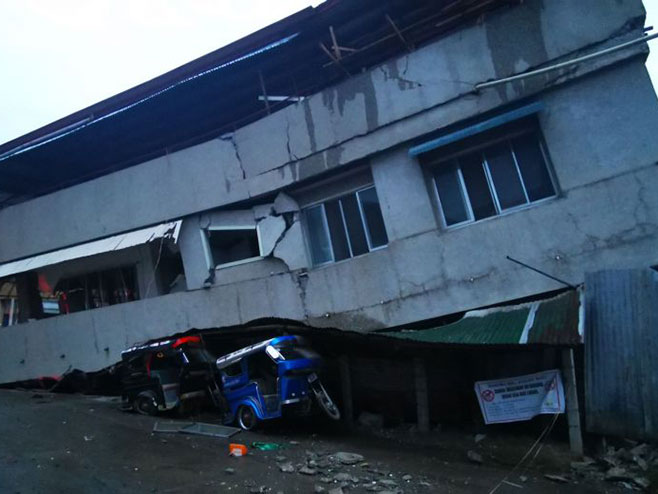 Филипини  земљотрес - Фото: AFP