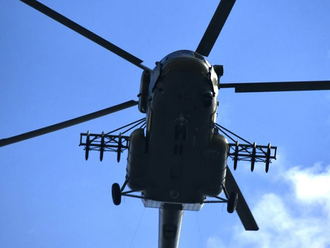 Хеликоптер Ми-8 (фото:Sputnik / Georgiй Zimarev - 