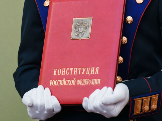 Устав Русије (фото:  Sputnik / Евгений Биятов) - 