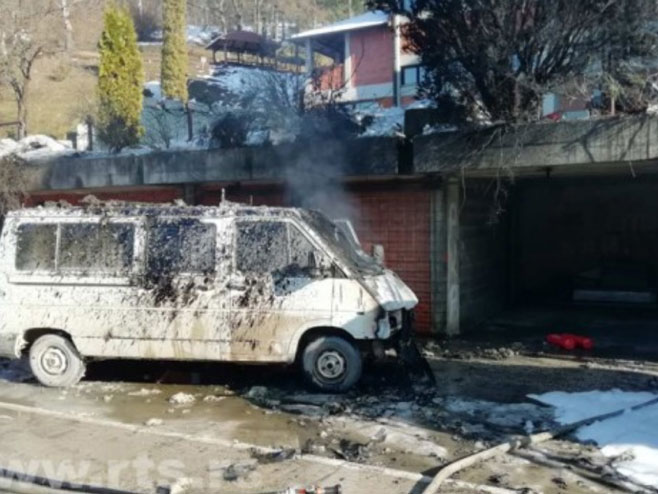 Експлозија у Ивањици  (Фото:rts.rs) - 