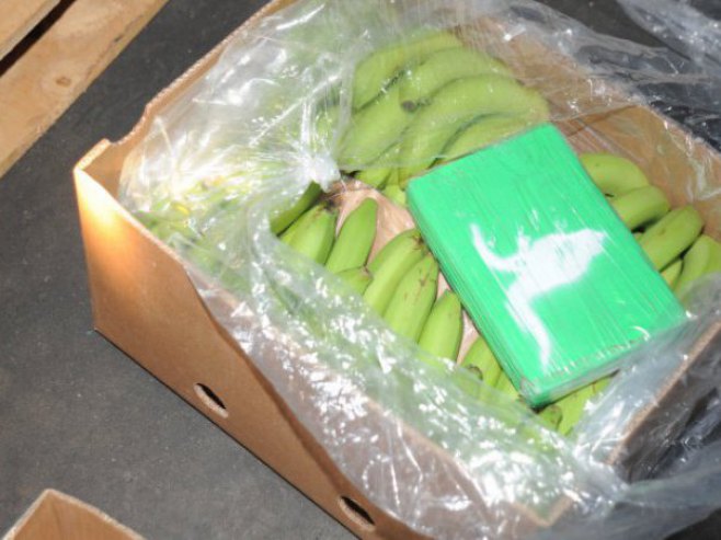 Кокаин пронађен у бананама - Фото: илустрација